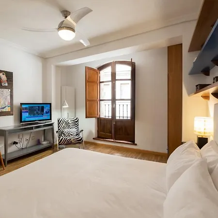 Estudio En La Calle Mas Bonita De Apartment *