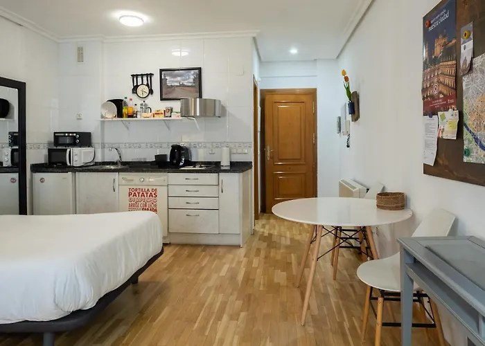 Estudio En La Calle Mas Bonita De Апартаменты