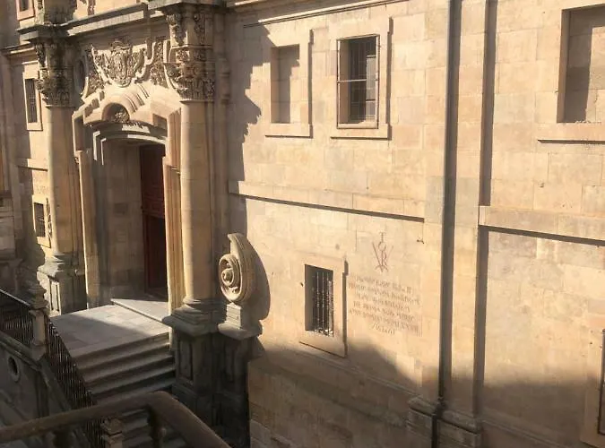 Estudio En La Calle Mas Bonita De Апартаменты Саламанка